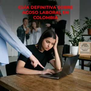 Acoso laboral en Colombia en un entorno de oficina